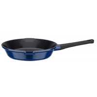 Casa Royale Pfanne Elverum - ø ca. 24 cm, blau-schwarz