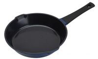 Casa Royale Pfanne Elverum - ø ca. 24 cm, blau-schwarz