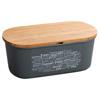 Brotbox mit Schneidebrett