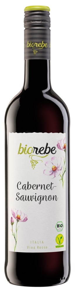 Cabernet Sauvignon trocken 0,75l Biorebe Norma24 DE