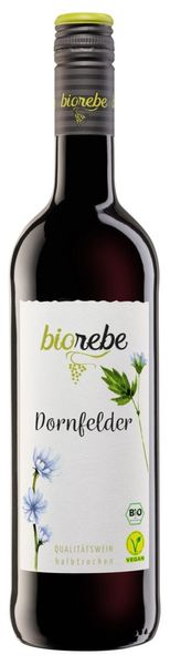 Bio Dornfelder halbtrocken 0,75 l