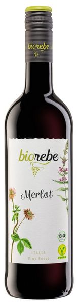 Bio Merlot trocken 0,75 l