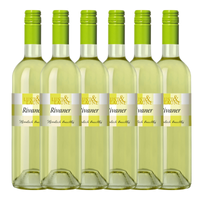 OOS Großbottwarer Rivaner Qba Lust & Laune 0,75L 6er Karton