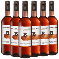 Kupfer Muskattrollinger Rosé Qba 0,75L 6er Karton