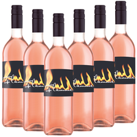GLÜ Bottwartaler Winzer Flamme Winzerglühwein rosé 0,75L 6er Karton