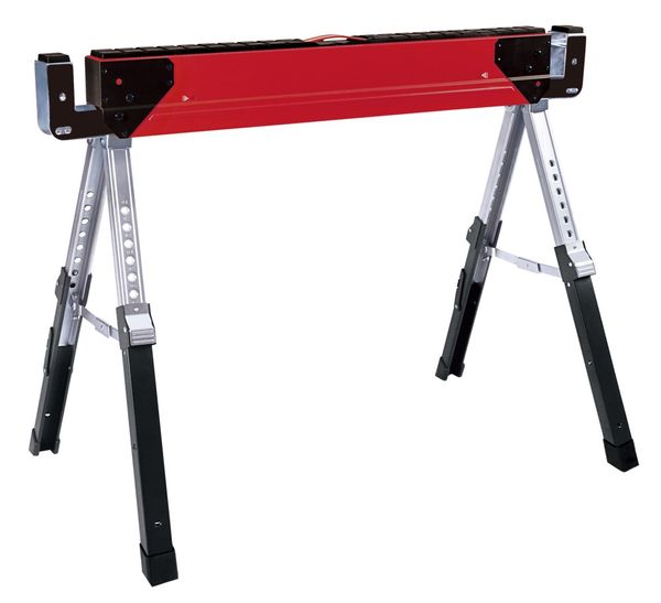 Arbeitsbock höhenverstellbar,  589 kg Traglast