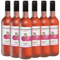 Trollinger Rosé Qba Fruchtig / Süß 0,75L 6er Karton