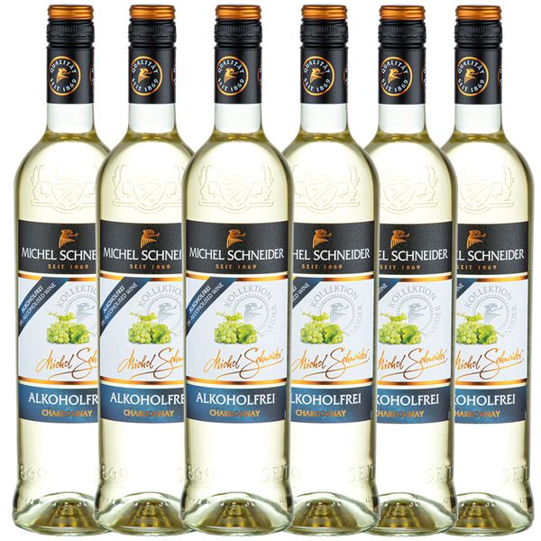 Wein alkoholfrei - Chardonnay - 6er Karton