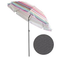 Strand-/ Sonnenschirm - Anthrazit