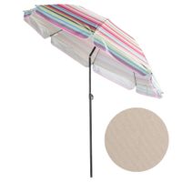 Strand-/ Sonnenschirm - Taupe