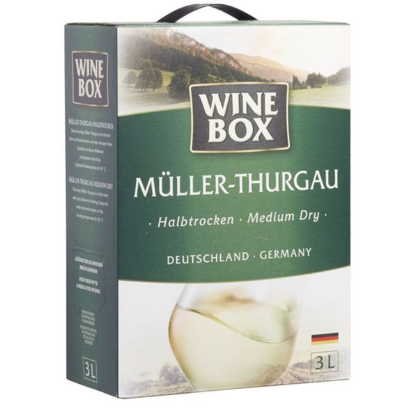 Winebox Müller-Thurgau Landwein Bag in Box 3 l