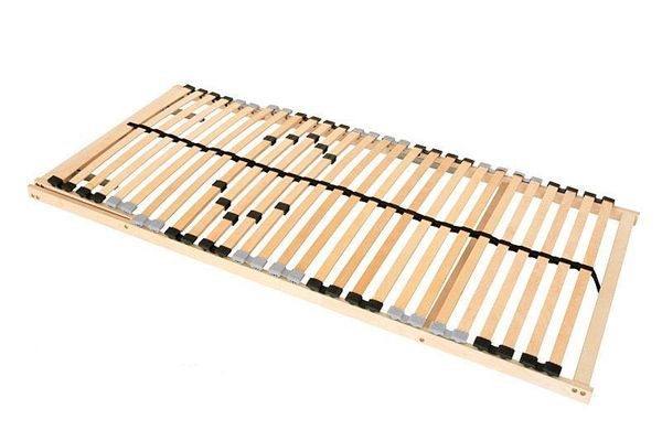 7-Zonen- Lattenrost Ergo 80 x 200 cm, Kopfteil verstellbar, zerlegt