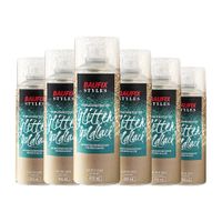 Styles Designlack, Glitter Goldlack - 6er-Set