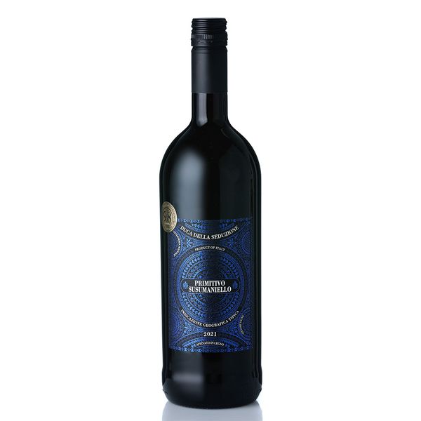Primitivo Salento IGT - Italien halbtrocken +33% gratis, 98 LM Punkte
