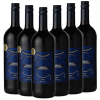 Primitivo Susumaniello Salento IGT - Italien, halbtrocken, 98 LM Punkte +33% gratis - 6er Karton