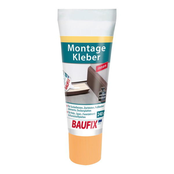 Montage Kleber