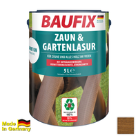 Zaun- und Gartenlasur - Nussbaum