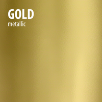 Metallicfarbe gold