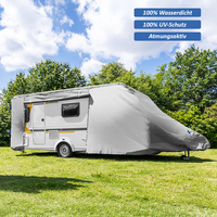 Abdeckplane für Wohnwagen oder Wohnmobil L, ca. 610 x 250 x 220 cm