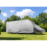 Abdeckplane für Wohnwagen XXL, ca. 732 x 250 x 220 cm