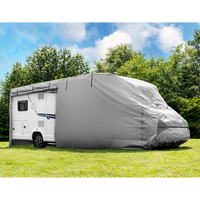 Abdeckplane für Wohnwagen oder Wohnmobil XL, ca. 870 x 235 x 275 cm