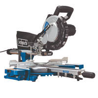 Kapp-, Zug- und Gehrungssäge HM2000 SE inkl. 1x Sägeblatt + 2x Klemmen