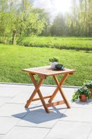 Akazienholz Beistelltisch 45 cm FSC