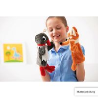 Handspielpuppe "Sandmann & seine Freunde" Herr Fuchs