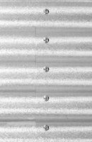 Stahl Oval Hochbeet L - Silber