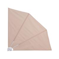 Seitenmarkise - ca. 160 x 160 cm, Beige