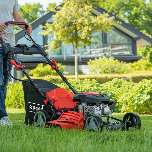 Hybrid-Start-Benzin-Rasenmäher MS150-46E SE