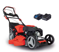 Benzin Rasenmäher MS226-53E SE Hybrid-Start inkl. 2Ah Akku + 2, 4A Ladegerät