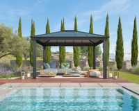 Palram Aluminium Pavillon Dallas 4300