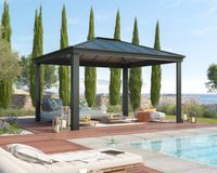 Palram Aluminium Pavillon Dallas 4300