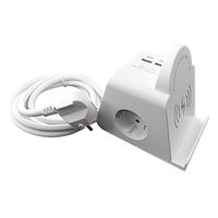 Induktive Ladestation mit USB-Ports - Ladestation