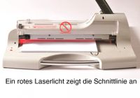 Hebelschneidegerät OLYMPIA G 3650 für Stapelschnitt, DIN A4, bis 50 Blatt