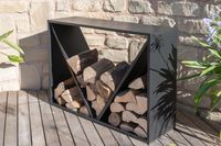 Westmann Kaminholzregal 114,5x35x80 cm