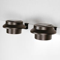 Solarlicht Wegbeleuchtung für die Dachrinne