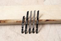 Stichsägeblatt-Set für Holz - 5tlg.