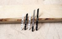 Universal-Stichsägeblatt-Set für Holz & Metall - 5tlg.
