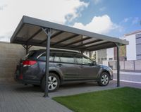 Canopia Palram Carport Palma 5000 Grau Bronze
