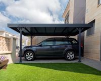 Carport Palma 5000 in Grau