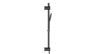 Duschset RAVEN Schwarz matt