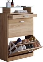 Schuhschrank "Zindos Pro" Sonoma-Eiche