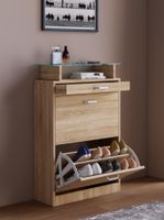 Schuhschrank "Zindos Pro" Sonoma-Eiche