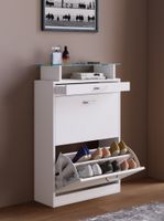 Schuhschrank "Zindos Pro" Weiß