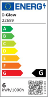 LED-Leuchtmittel, Kerze E14 - 8er-Set