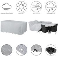 Kingsleeve Abdeckung Oxford -Garten Set 8+1