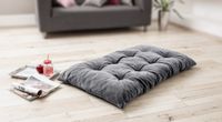 Chillkissen 2er Pack, ca. 70 x 120 cm, Stahlgrau