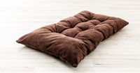 Chillkissen 2er Pack, ca. 70 x 120 cm, Braun